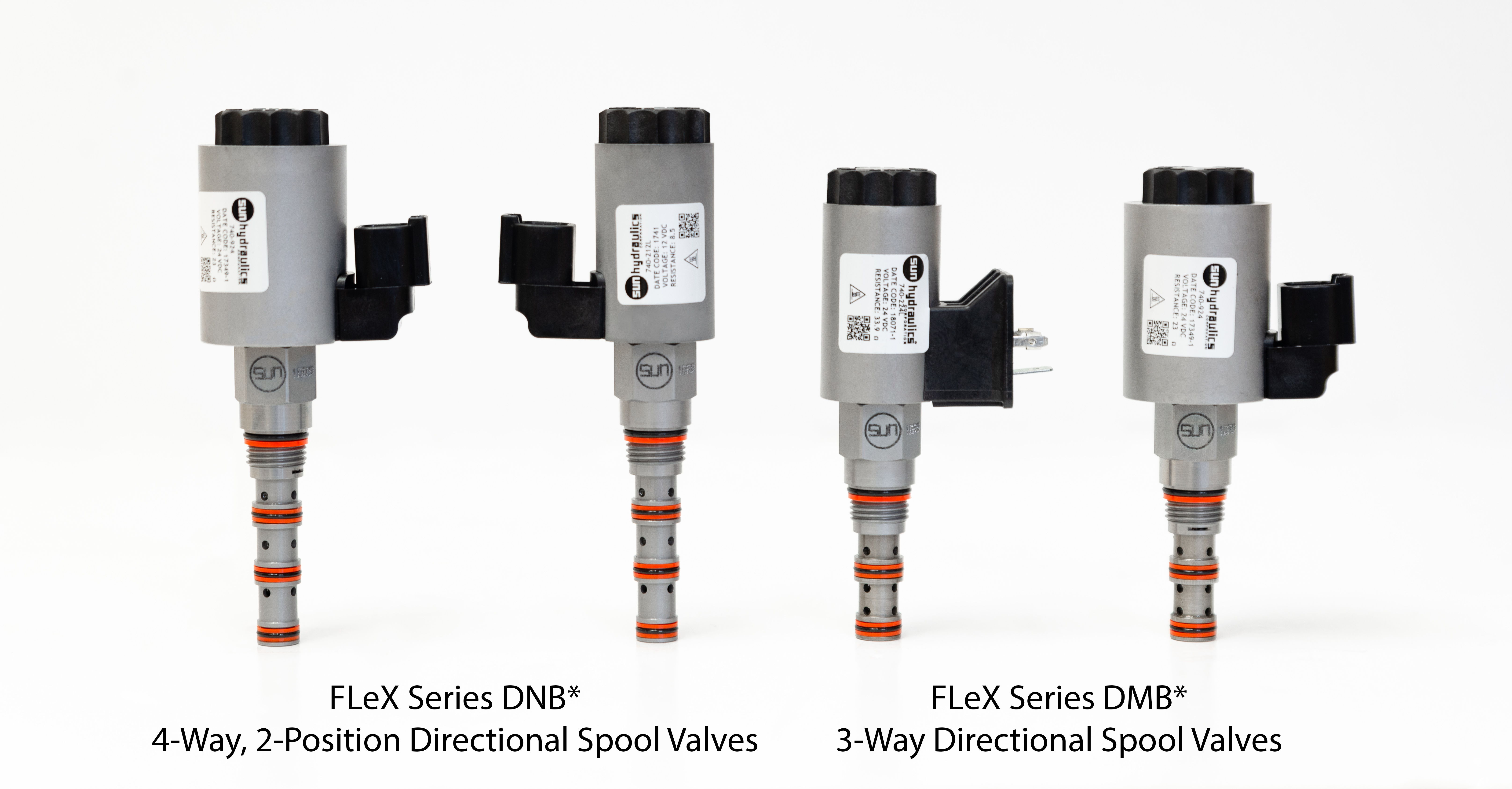 New FLeX Series Directional Valves, Series DNB* and DMB*