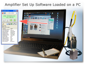 Amplifier Setup Software