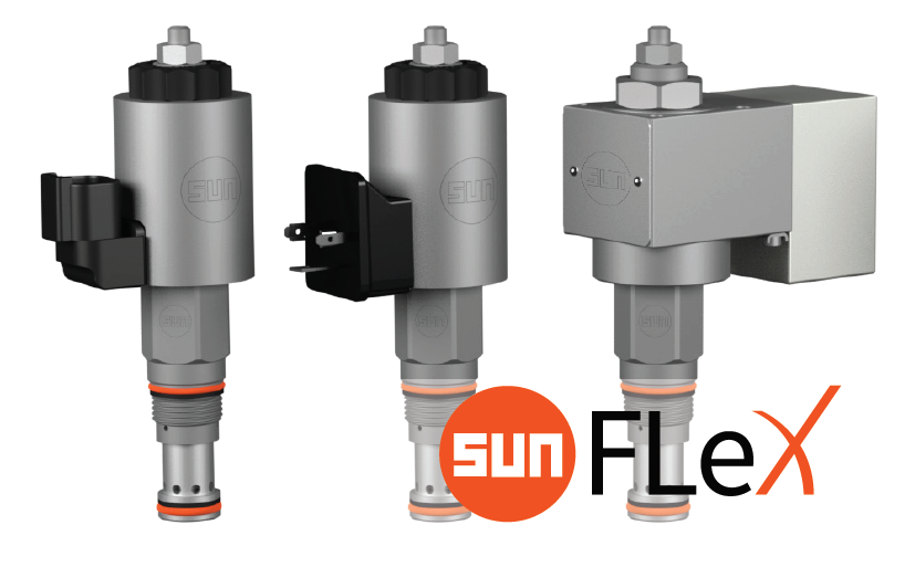 FLeX solenoid-operated relief valves RVC*