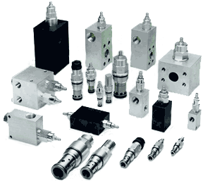 A selection of relief valves and assemblies