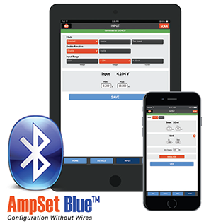 Mobile Devices with Sun AmpSet Blue