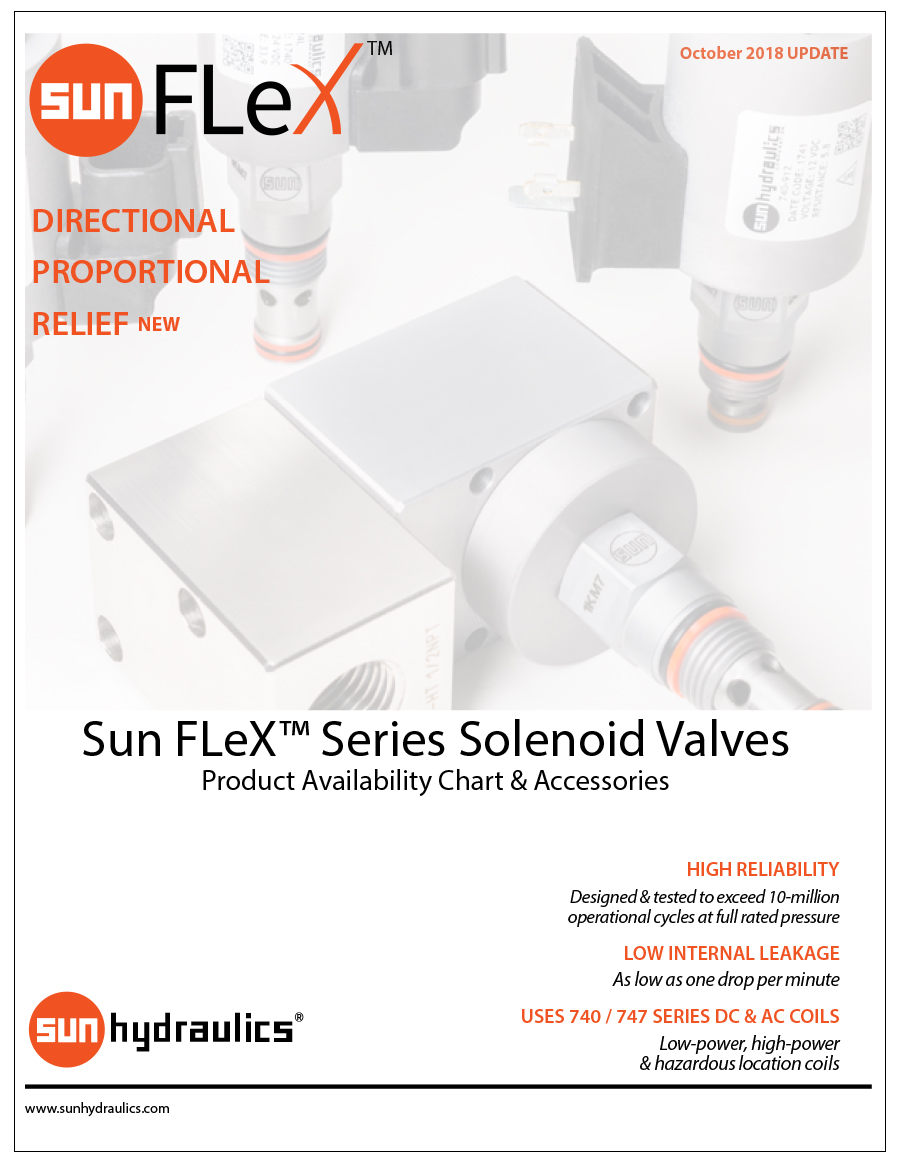 FLeX Series Solenoid Valves & Coils Overview