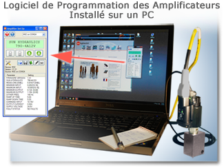 Amplifier Setup Software