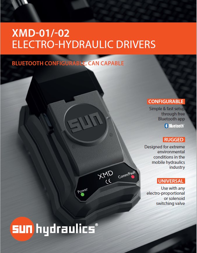 XMD Electro-Hydraulic Drivers Brochure