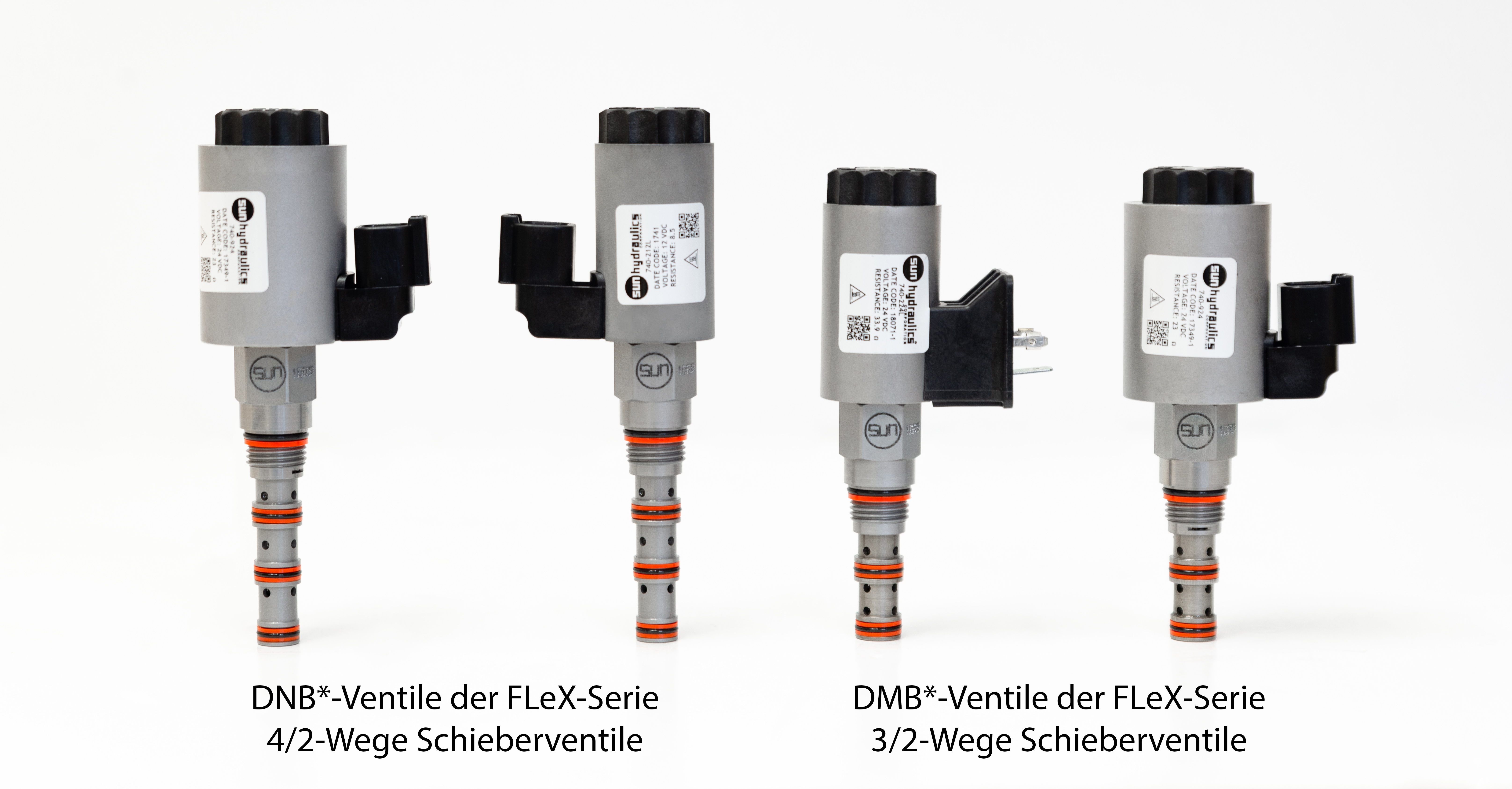 New FLeX Series Directional Valves, Series DNB* and DMB*