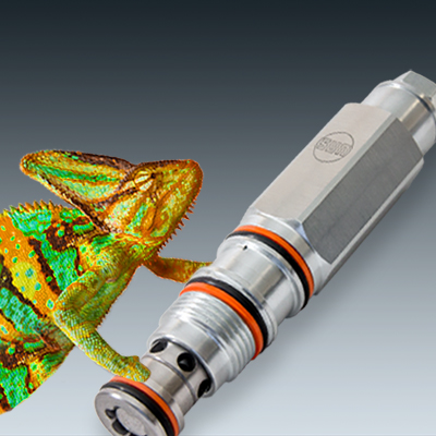 Chameleon and LoadAdaptive valve
