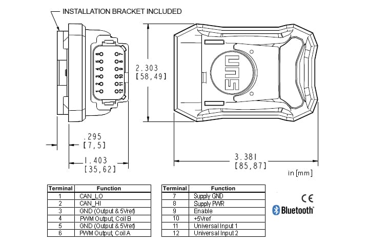 XMD Product Specs for hydraulic I/O amplifier (hydraulic I/O driver)